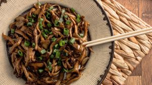 Tumis Jamur Shimeji Saus Tiram