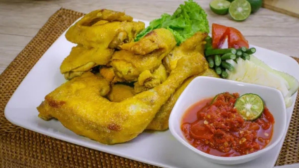 Ayam Goreng Sunda Basah dan Juicy: Resep Lezat untuk Makan Siang Keluarga