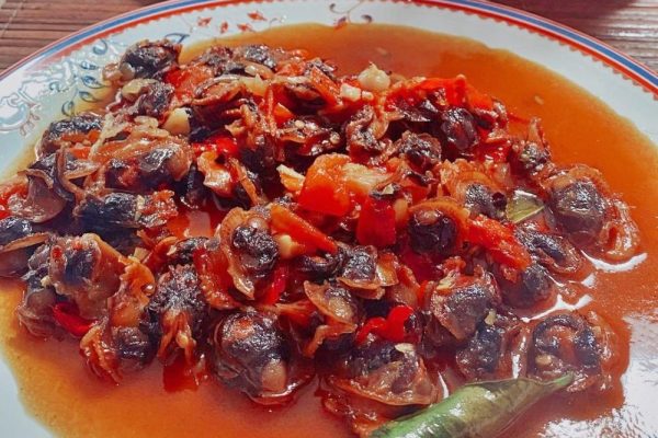 Resep Kerang Saus Merah Korea, Perpaduan Pedas dan Gurih yang Menggoda Resep Kerang Saus Merah Korea