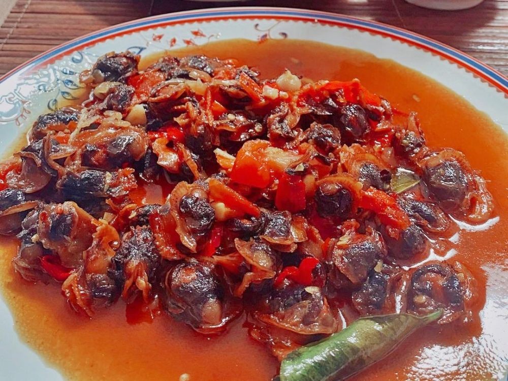 Resep Kerang Saus Merah Korea
