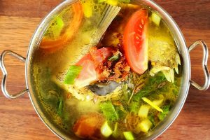 Sup Gurame Asam Pedas Bening Segar