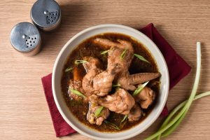 Sup Ayam Bening Kecap