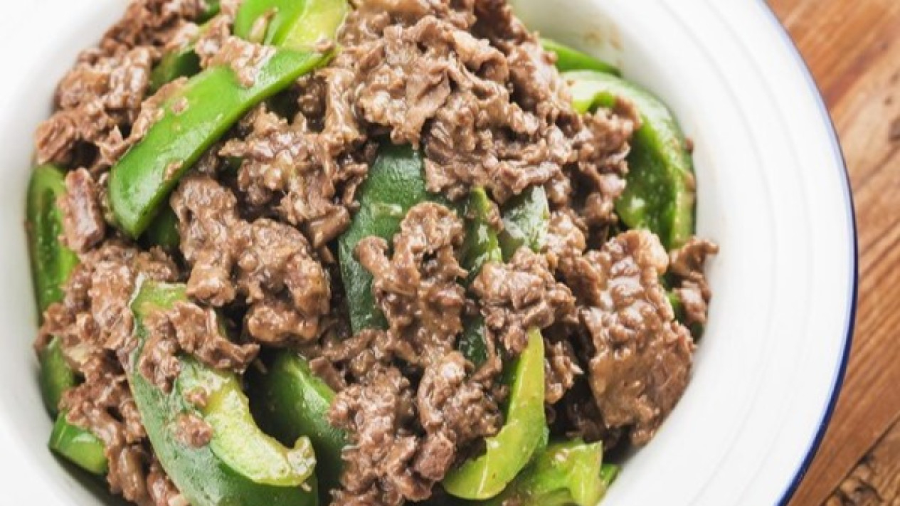 Resep Praktis Oseng Daging Cabe Bawang, Lezatnya Bikin Nambah Terus