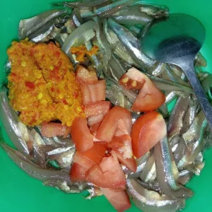 Cara Membuat Pepes Teri