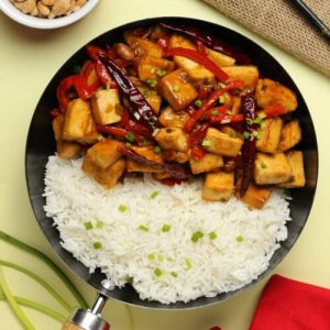 Kungpao Tofu 