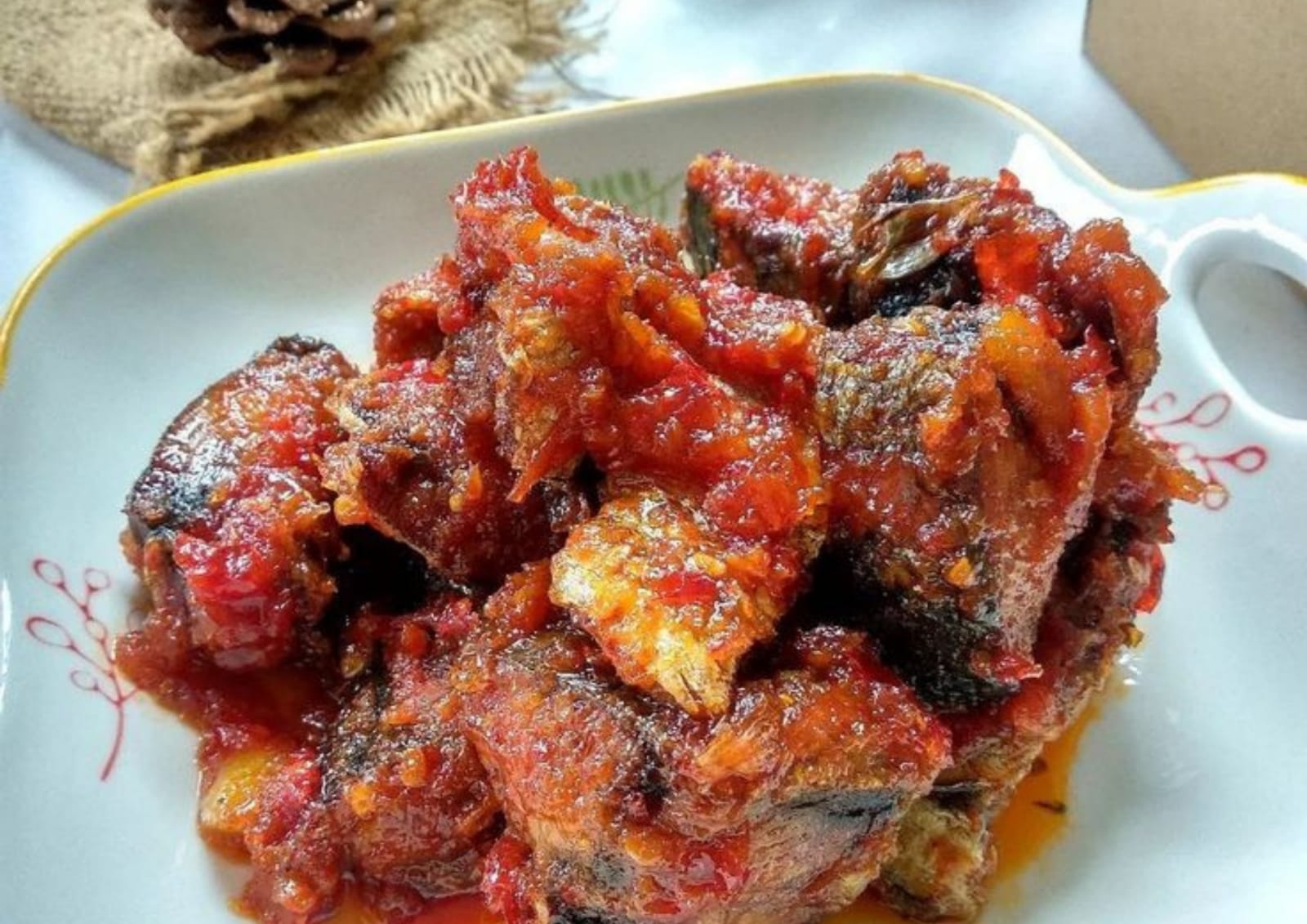 Resep Tongkol Bumbu Cabai, Sensasi Pedas Gurih yang Melekat di Lidah