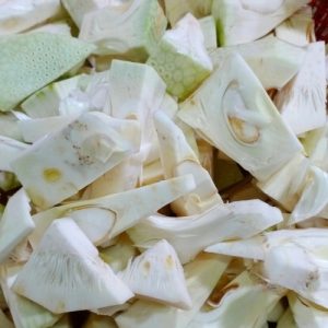 Bahan Sayur Tewel Pedas