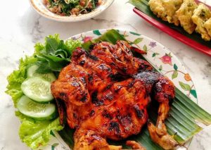 Ayam Bakar Madu Kecap
