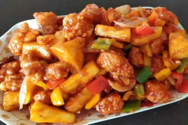 Ayam Saus Tomat Asam Segar Kaya Protein