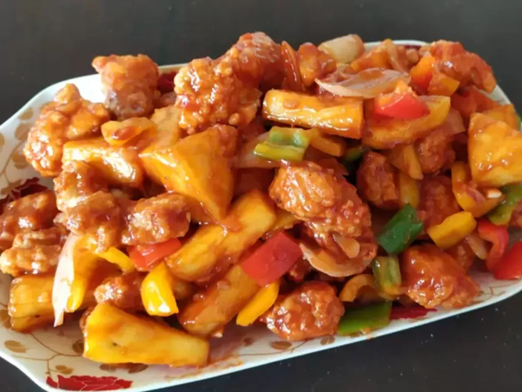 Ayam Saus Tomat Asam Segar Kaya Protein