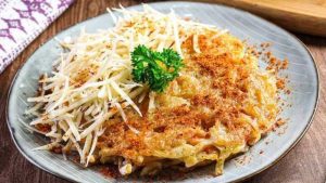 Resep Pancake Kentang dan Keju Klasik