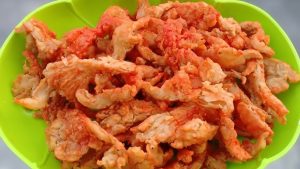 Jamur Shimeji Krispi Balado
