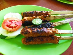Sate Pusut Lombok