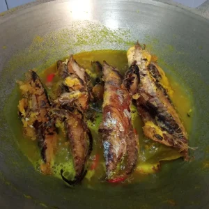 Cara Membuat Ikan Pindang Tongkol Bumbu Kuning