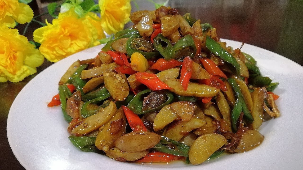 Resep Tumis Jengkol Bumbu Cabe yang Bikin Nagih