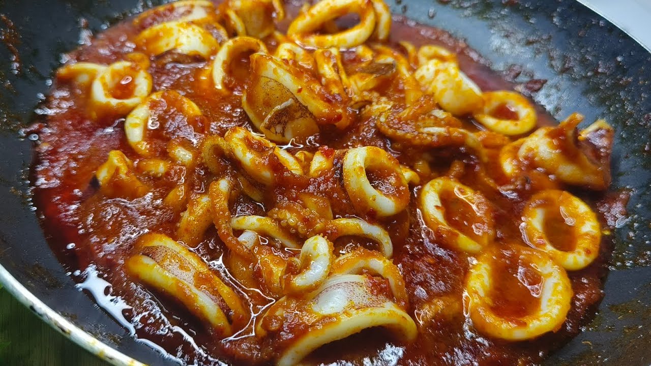 Lezatnya Sambal Sotong Khas Malaysia: Cita Rasa Laut dalam Balutan Sambal Pedas