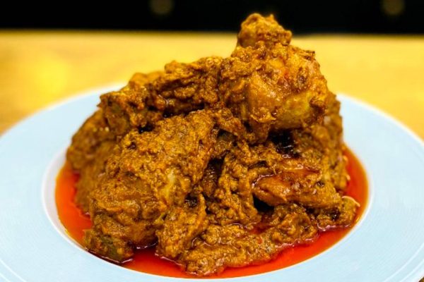 Rendang Ayam Rempah Pekat
