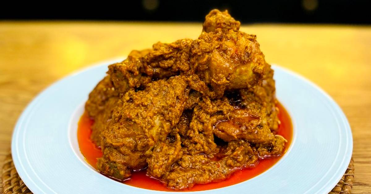 Rendang Ayam Rempah Pekat