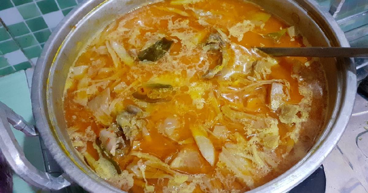 Hangatnya Sayur Tewel Pedas ala Dapur Rumahan: Rasa Tradisional yang Bikin Nambah Terus