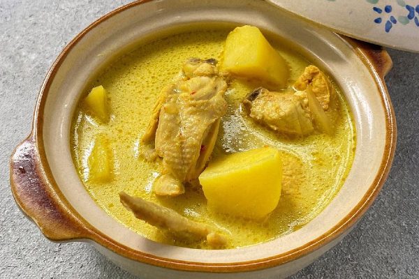 Resep Kari Ayam Khas Malaysia