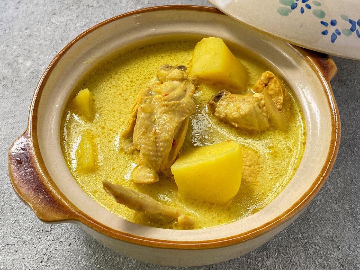 Resep Kari Ayam Khas Malaysia