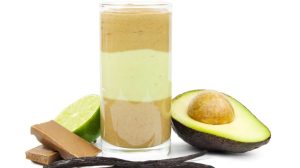 Smoothie Alpukat dan Cokelat