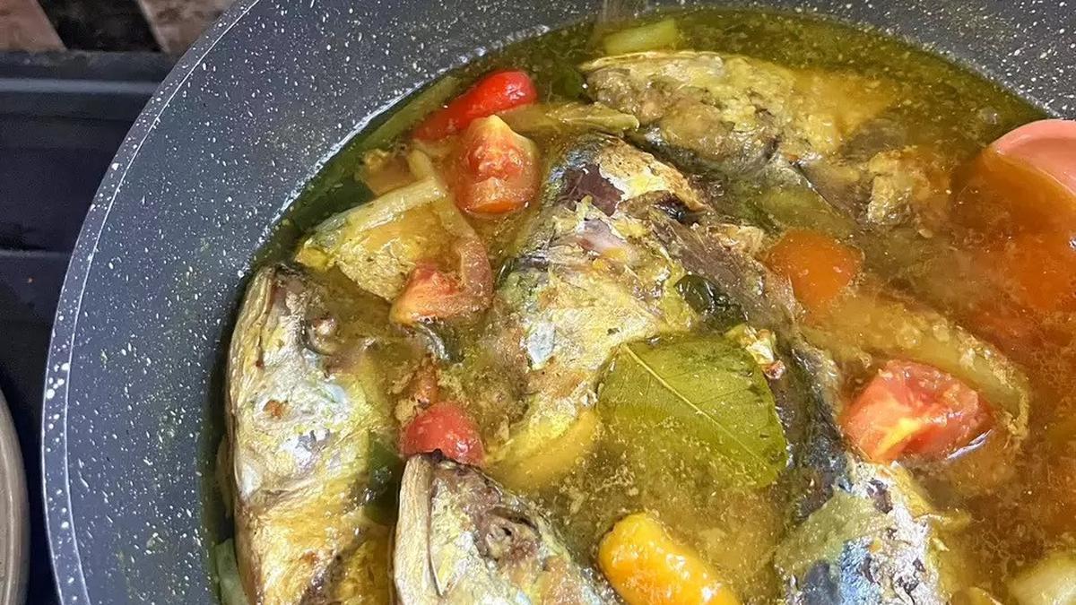 Resep Ikan Selar Kuah Kuning