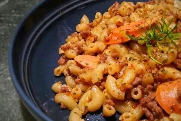 Resep Tumis Makaroni Daging Cincang, Solusi Cepat dan Nikmat untuk Makan Malam
