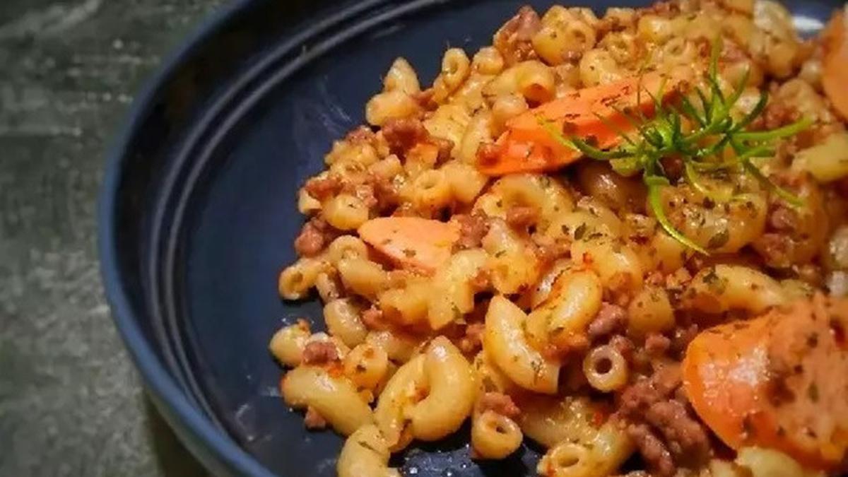 Resep Tumis Makaroni Daging Cincang, Solusi Cepat dan Nikmat untuk Makan Malam