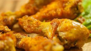 Ayam Goreng Bumbu Kuning