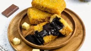 Roti Goreng Isi Cokelat