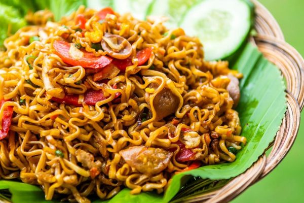 Resep Mie Goreng Tahu Teriyaki