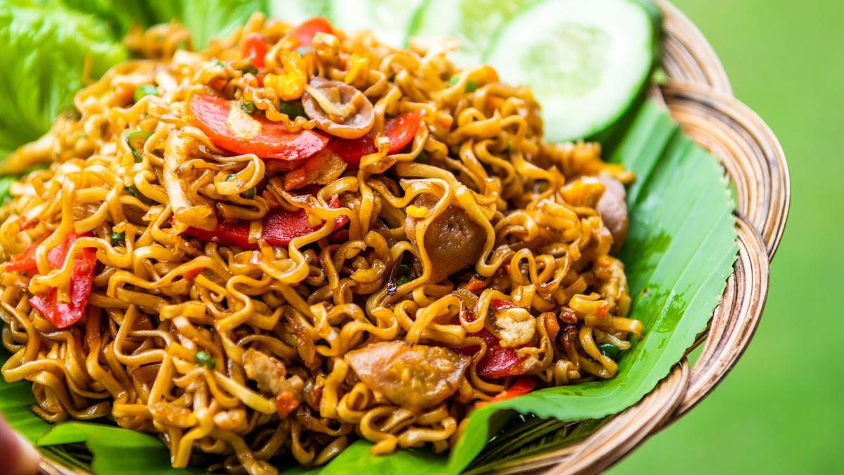 Resep Mie Goreng Tahu Teriyaki