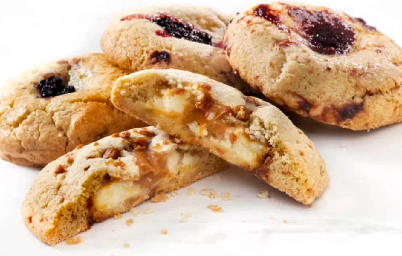 Cranberry Cheese Cookies: Camilan Manis Gurih yang Bikin Susah Berhenti Ngemil!