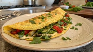Telur Goreng Klasik dengan Sentuhan Bumbu Sederhana
