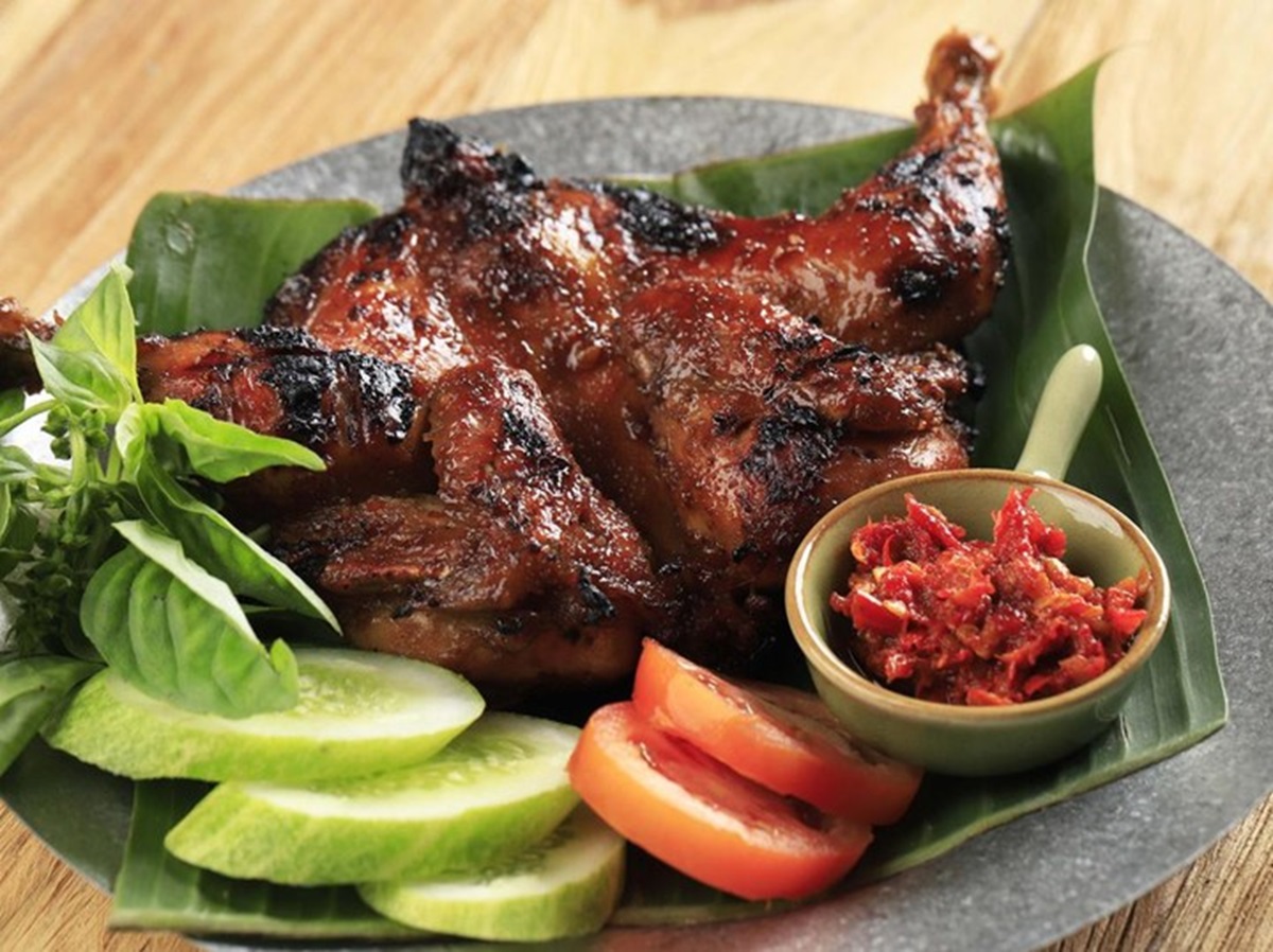 Resep Ayam Bakar Kecap Bawang