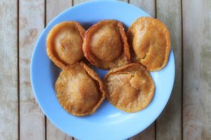Kue Cucur: Lezat Berserat, Digoreng Garing di Luar