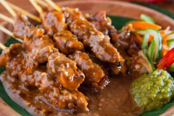 Resep Sate Ayam Bumbu Tradisional Pedas Gurih yang Bikin Ketagihan