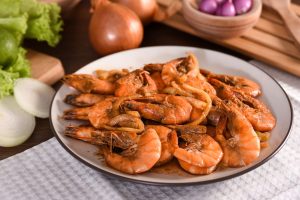 Udang Goreng Mentega Ala Chinese Resto