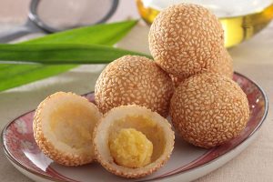 Onde-Onde Klasik Isi Kacang Hijau