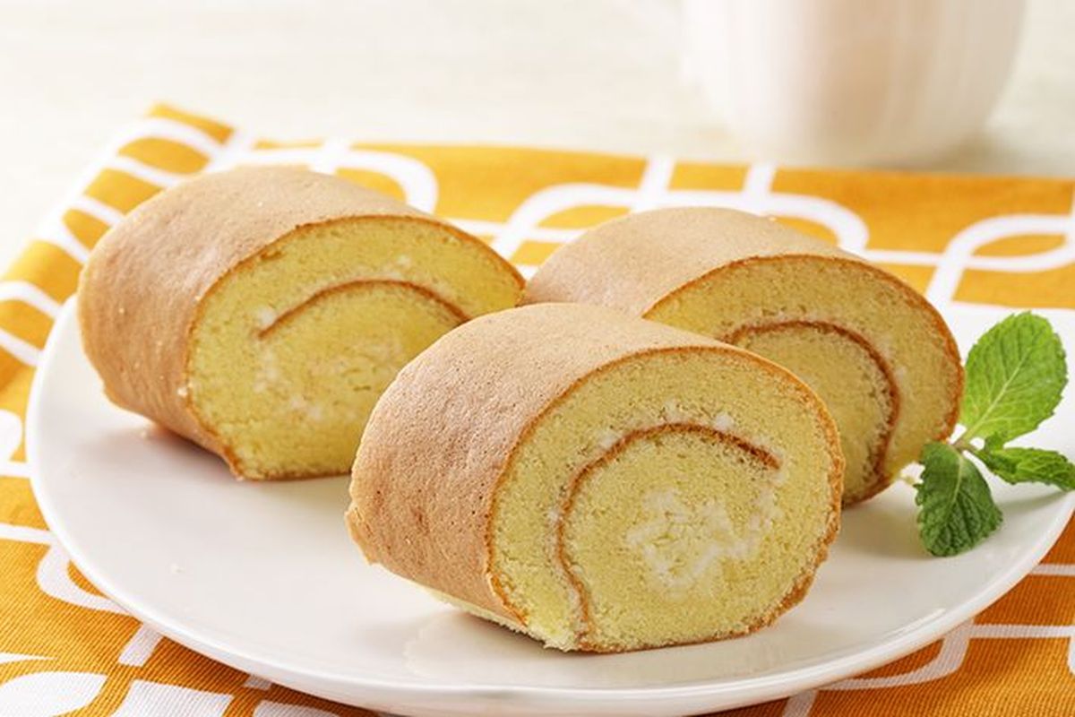 Menggoda Lidah: Resep Bolu Gulung Keju Medan yang Empuk dan Gurih