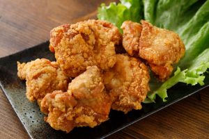 Karaage (Ayam Goreng Jepang)