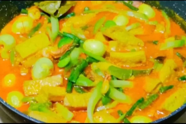 Resep Lodeh Labu Kuning yang Menggugah Selera dengan Kuah Santan Kental