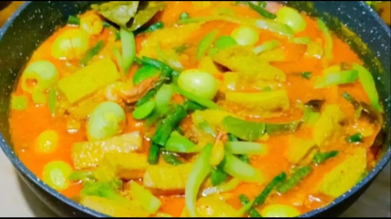 Resep Lodeh Labu Kuning yang Menggugah Selera dengan Kuah Santan Kental