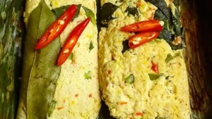 Pepes Tahu Kemangi
