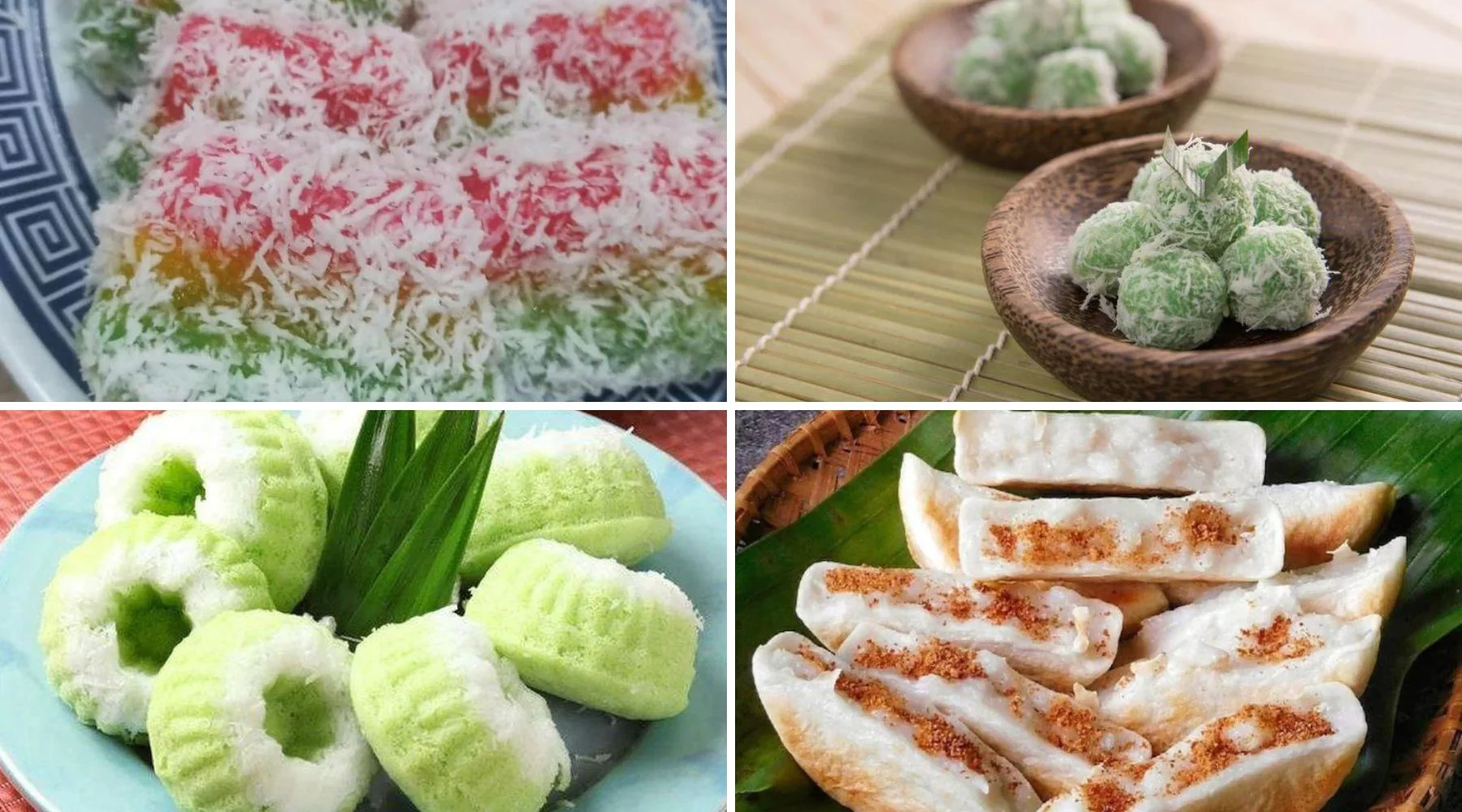 5 Kue Tradisional Legendaris yang Sempurna Temani Ngopi Sore