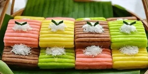 Getuk Lindri: Kue Singkong Pelangi dari Jawa Timur