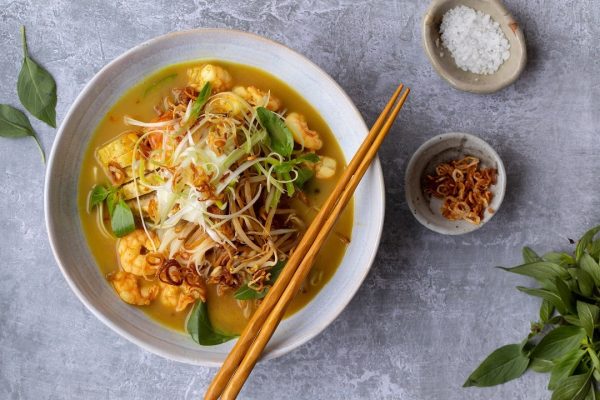 Resep Laksa Betawi Kuah Santan Berempah, Hidangan Tradisional Penuh Cita Rasa