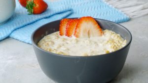 Bubur Oatmeal Susu