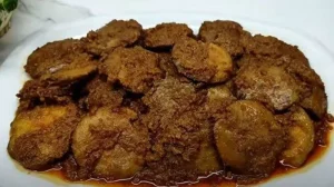 Rendang Jengkol Padang
